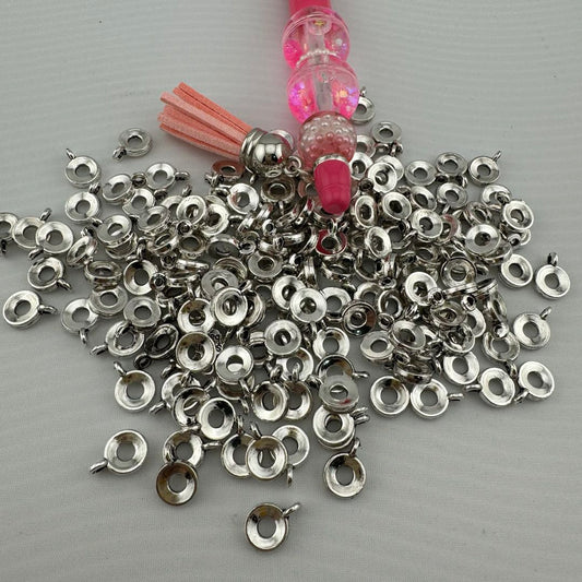 FS0984- 11Mm Spacers Fit Pens Basic Hanging Pendant Separating Beads