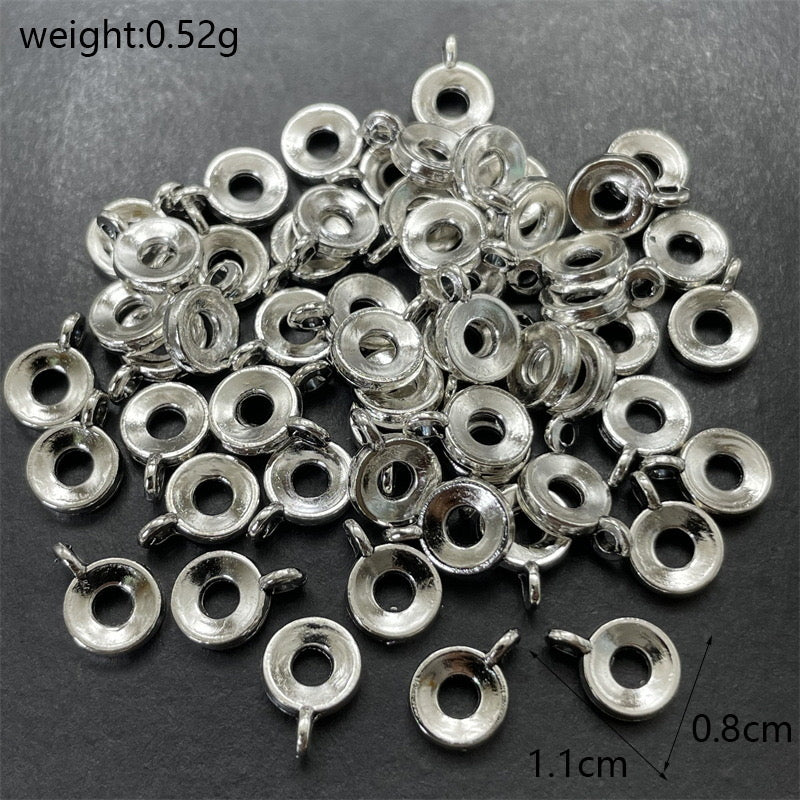 FS0984- 11Mm Spacers Fit Pens Basic Hanging Pendant Separating Beads