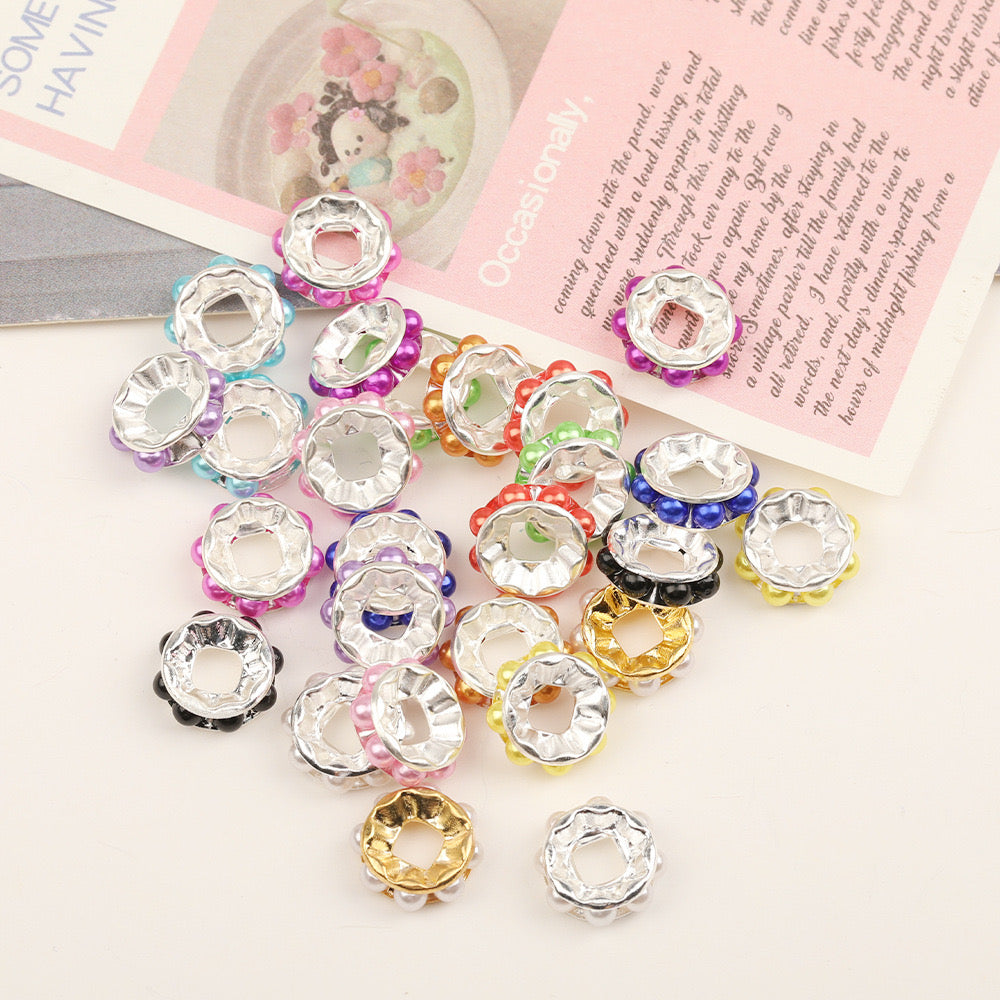 FS1099-11MM Circle Spacer Fit For Beadable Beads