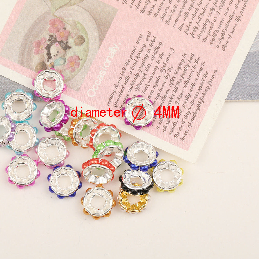 FS1099-11MM Circle Spacer Fit For Beadable Beads
