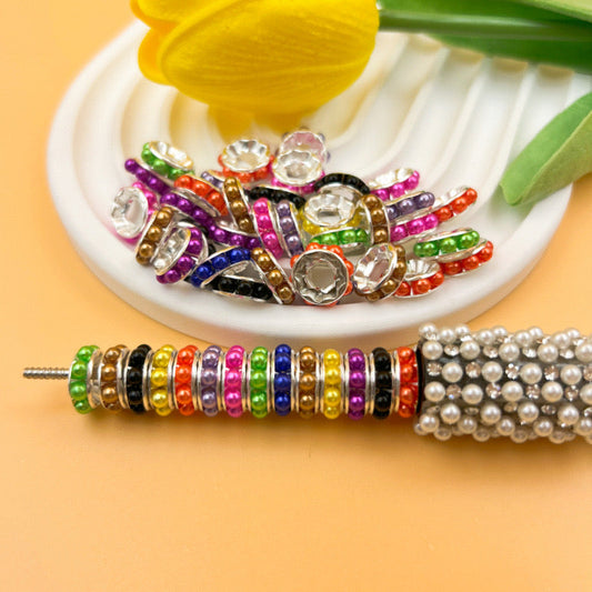 FS1099-11MM Circle Spacer Fit For Beadable Beads