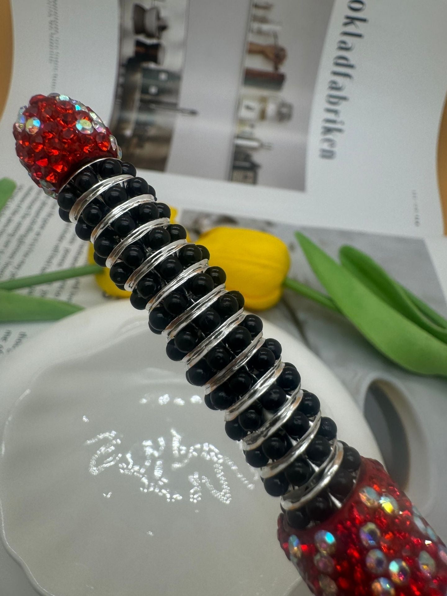 FS1099-11MM Circle Spacer Fit For Beadable Beads