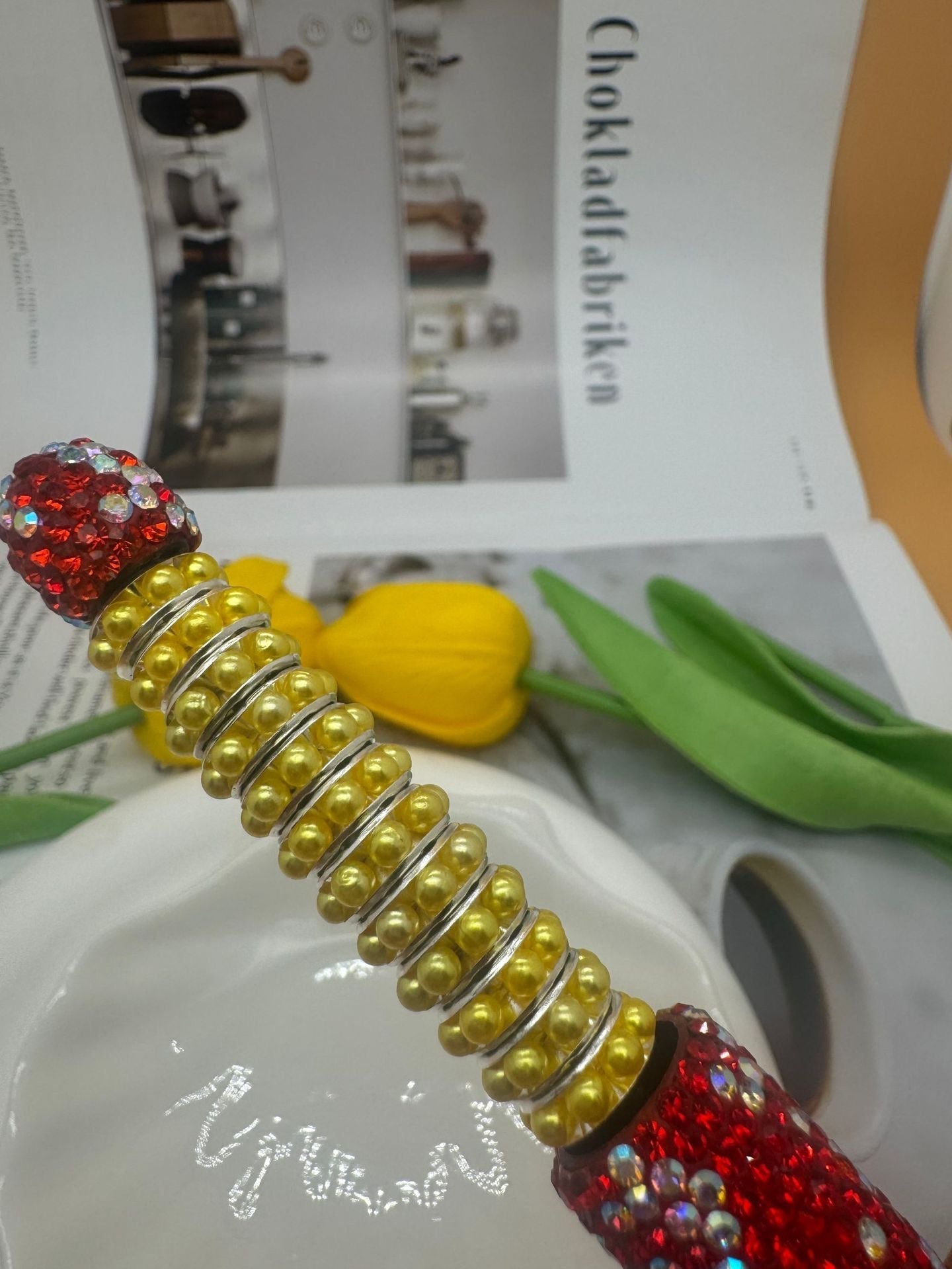 FS1099-11MM Circle Spacer Fit For Beadable Beads