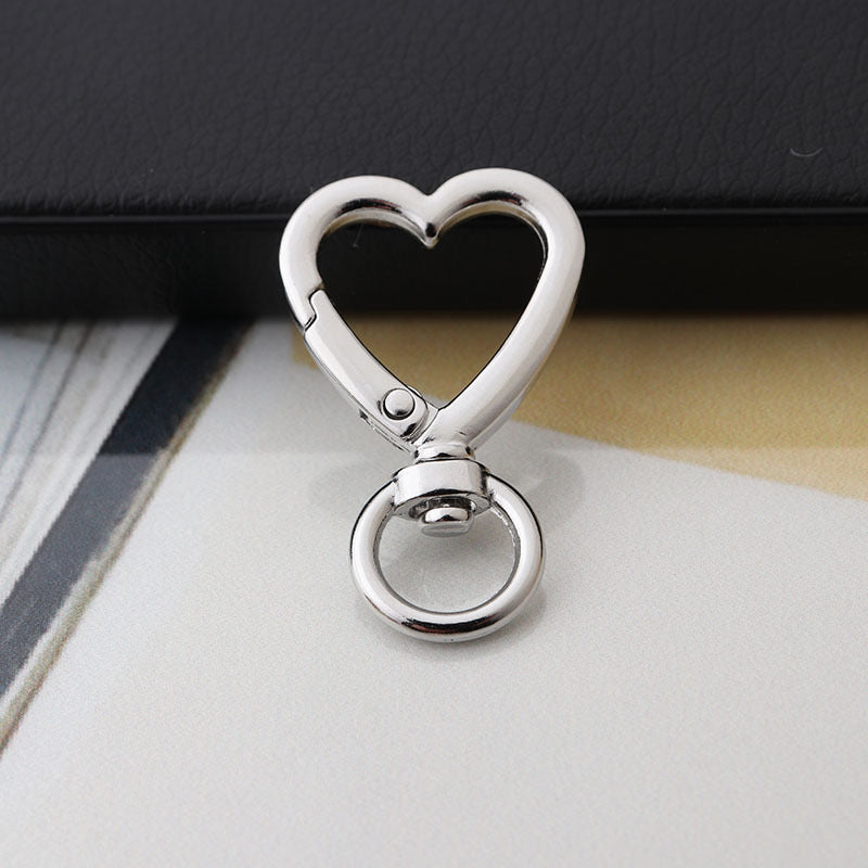FS1560-41*26mm Heart Keychain Ring