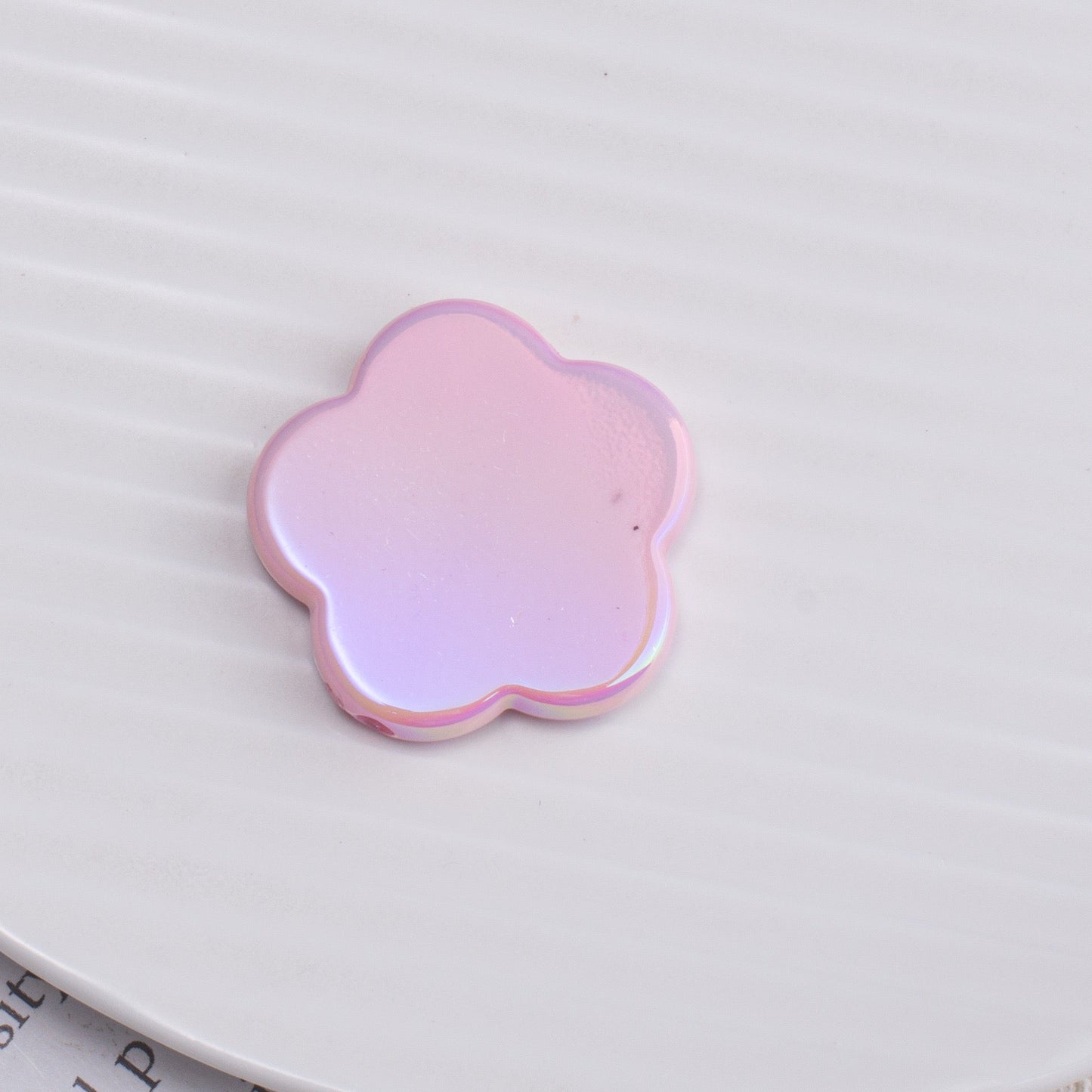FS0842-32MM Solid Color Flower Based Beads Fit For Beadable Pens
