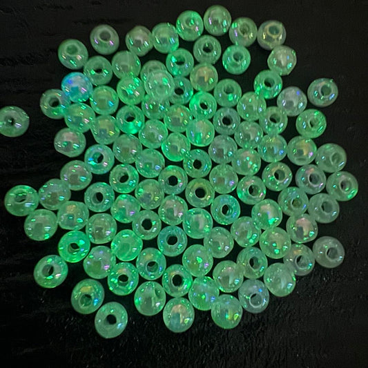 FS1750-6MM Color Changing & Glowing Acrylic Beads Fit Beadable Pens