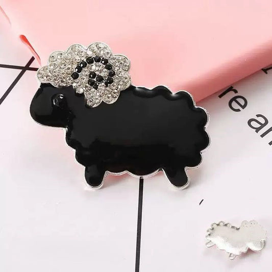 FS4828- 45MmX36Mm Sheep Alloy Charms