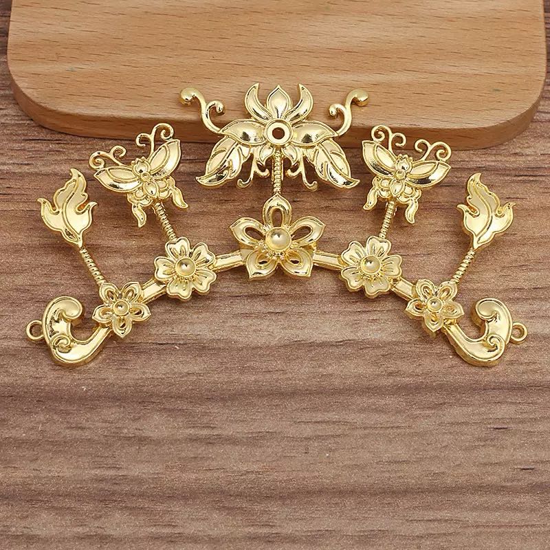 FS4875- Butterflies, Flowers, Arches, Alloy Charms