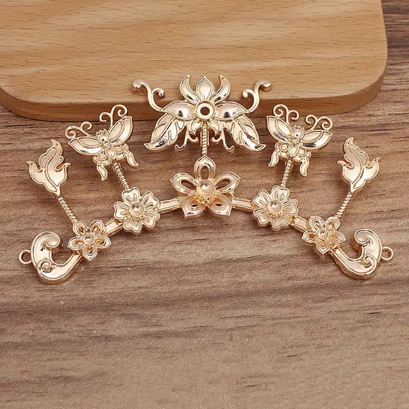 FS4875- Butterflies, Flowers, Arches, Alloy Charms