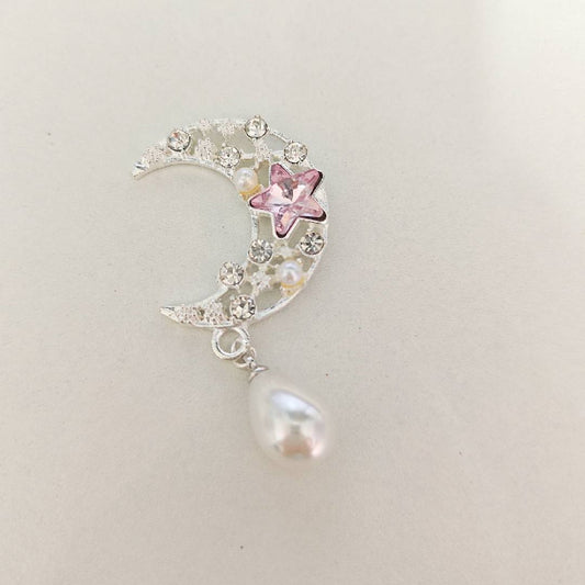 FS4864- Moon The Moon Alloy Charms Alloy Patches