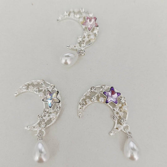 FS4864- Moon The Moon Alloy Charms Alloy Patches