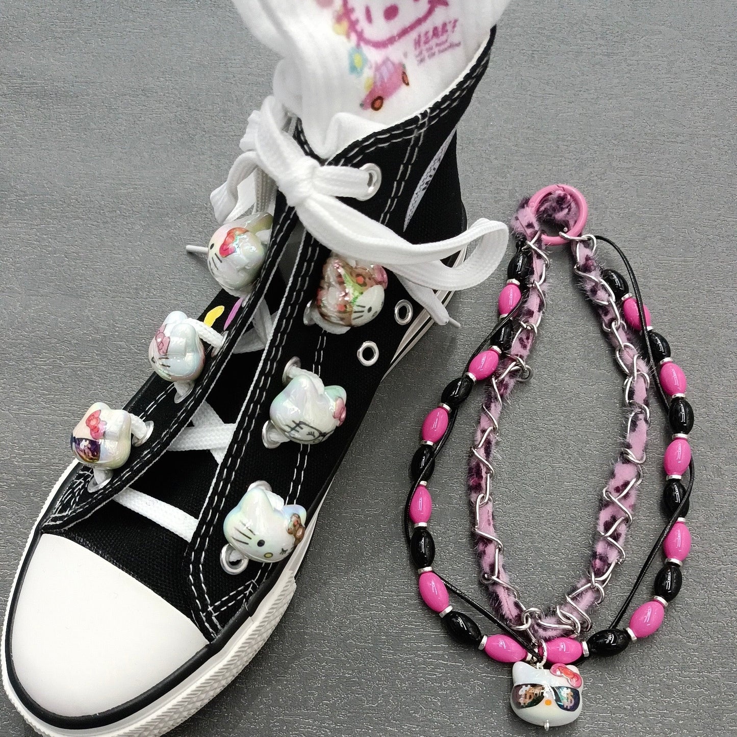 FS1360- HK Head Resin Beads Fit For Beadable Pens
