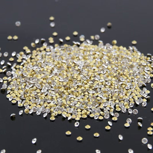 FS3846- 3.3mm Sharp Bottomed Diamonds