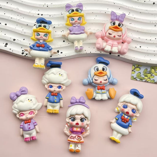 FS4661- Molly Girl Dress-Up, Resin Charms