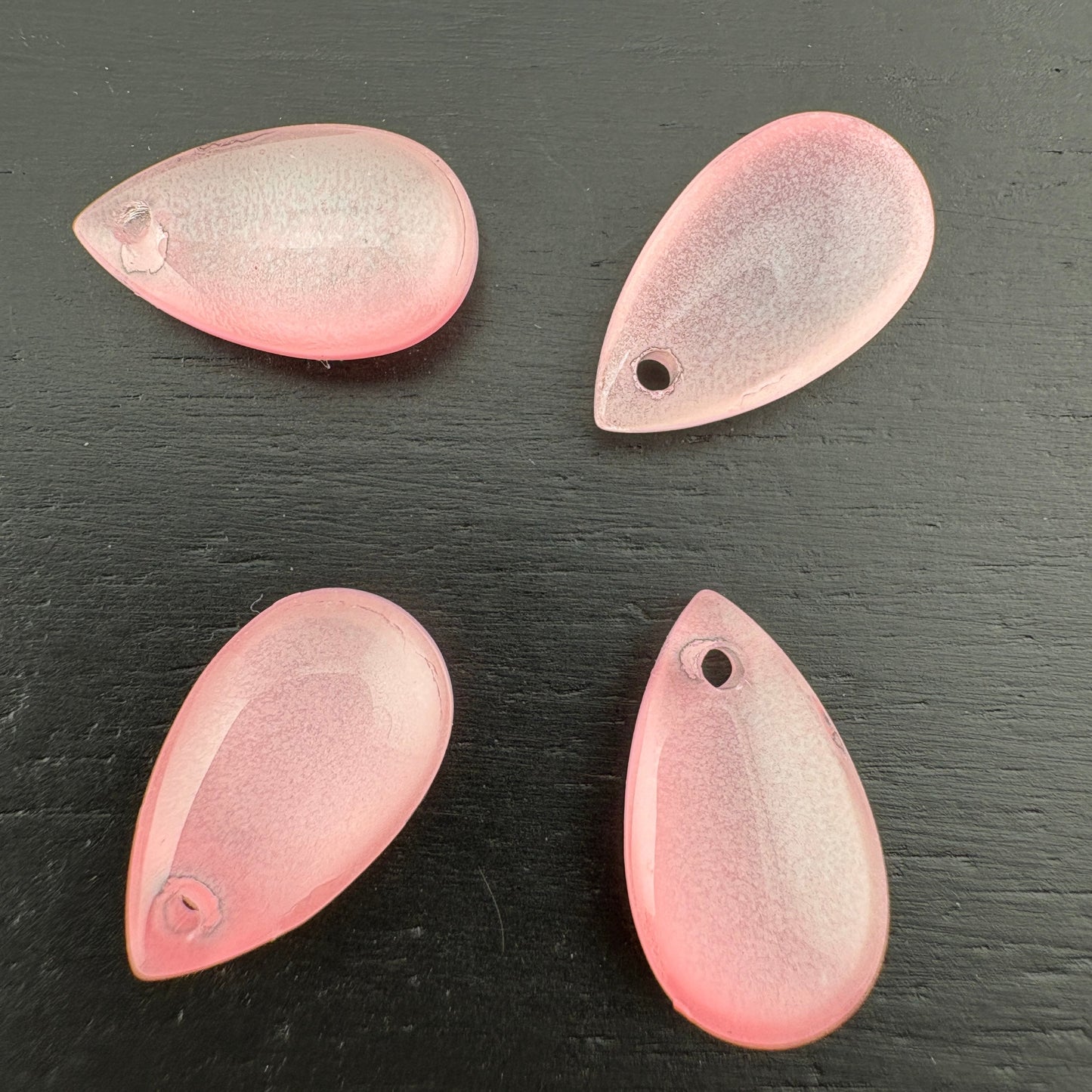 FS2500- 8¡Á14mm Water drop glass Charms