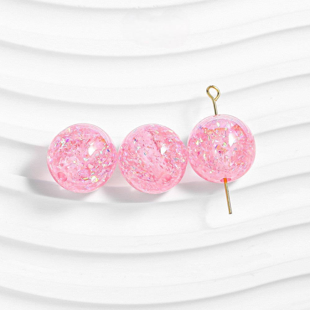 FS1253- 16mm Opal Resin Beads