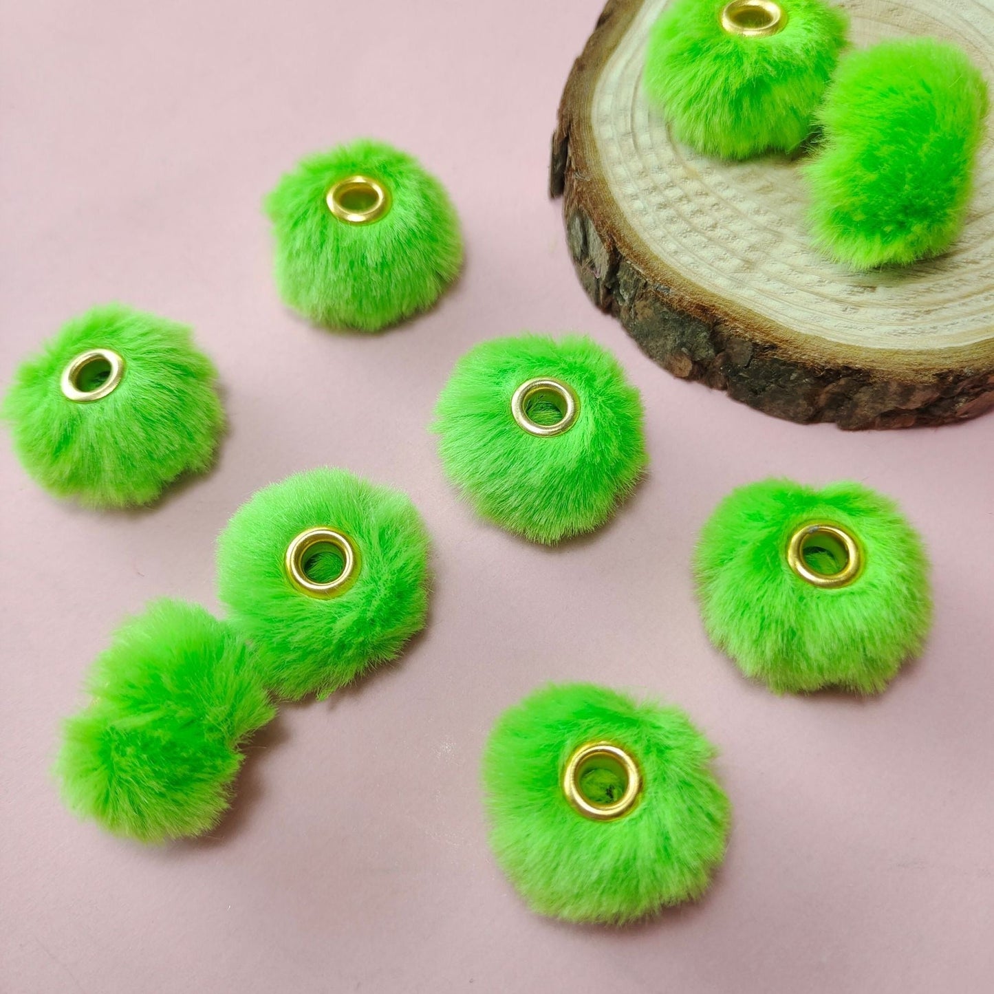FS2081--Plush Spacer Beads Fit For Beadable Pens