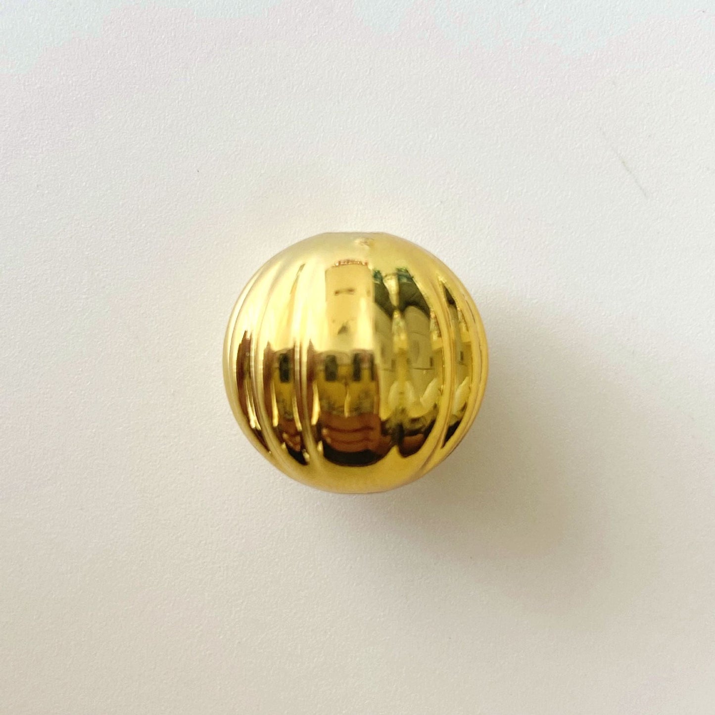 FS0425-16MM Metallic UV Shiny Acrylic Beads Fit For Beadable Pens