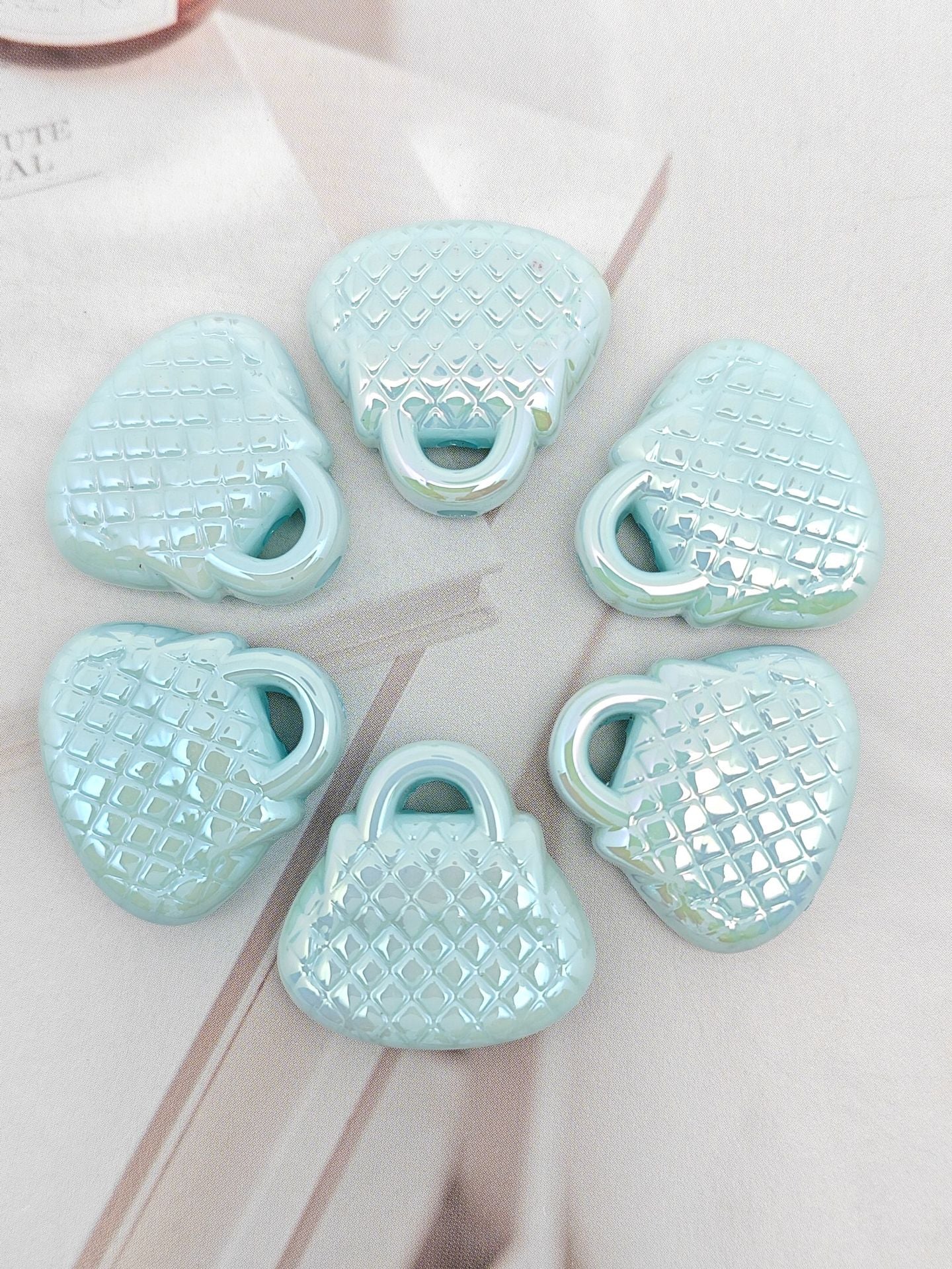 FS0873-22MM Mixed Color Bag Based Bead Fit For Beadspen Beads