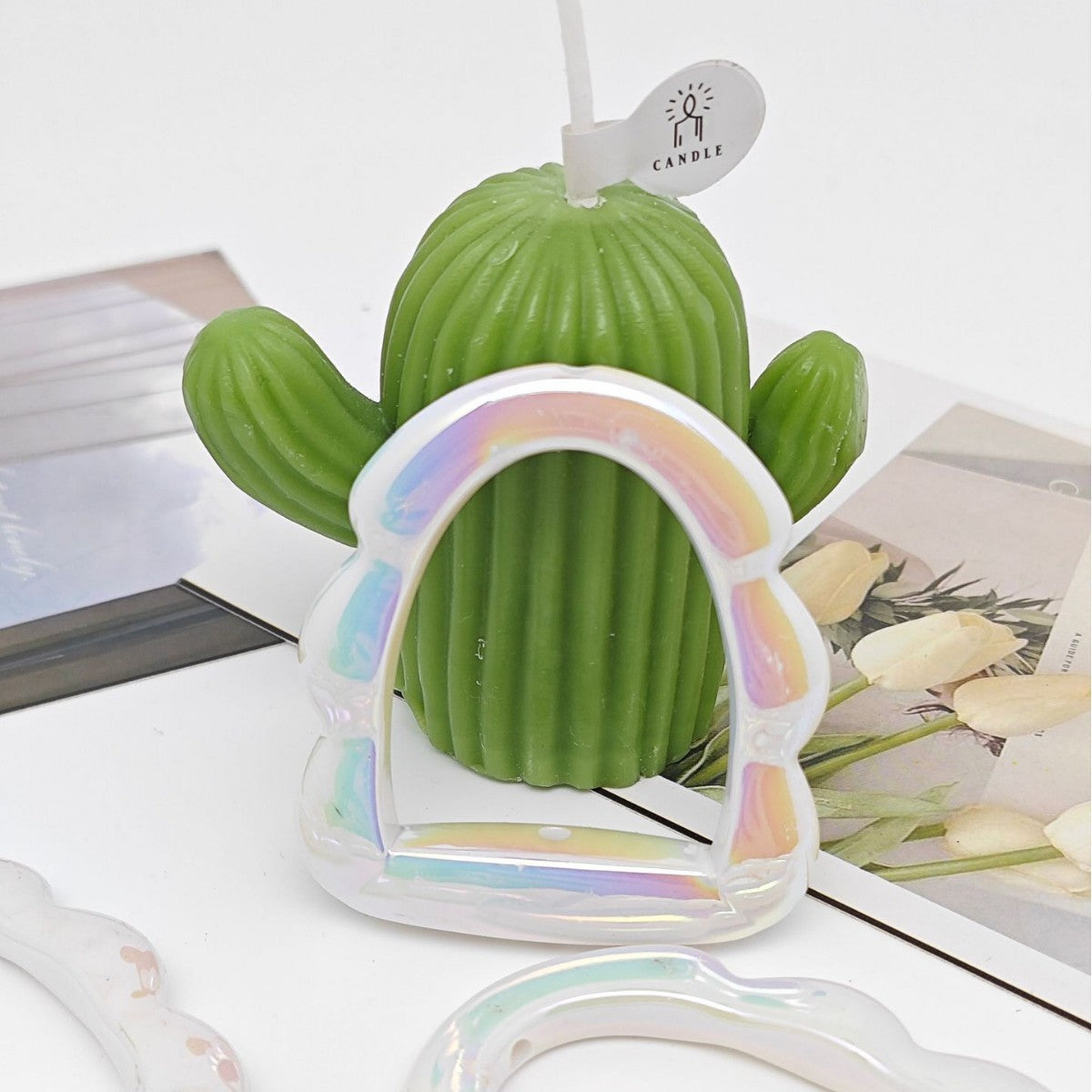 FS0828-55MM Arch Bridge Irregular Frame Fit For Beadspen Beads