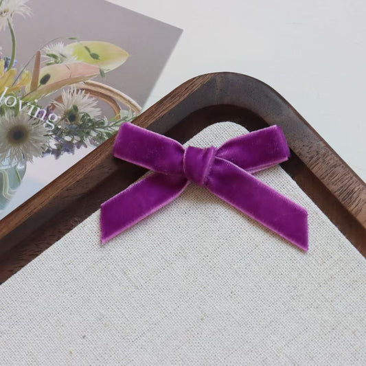 FS4656- 10mm Velvet Bows