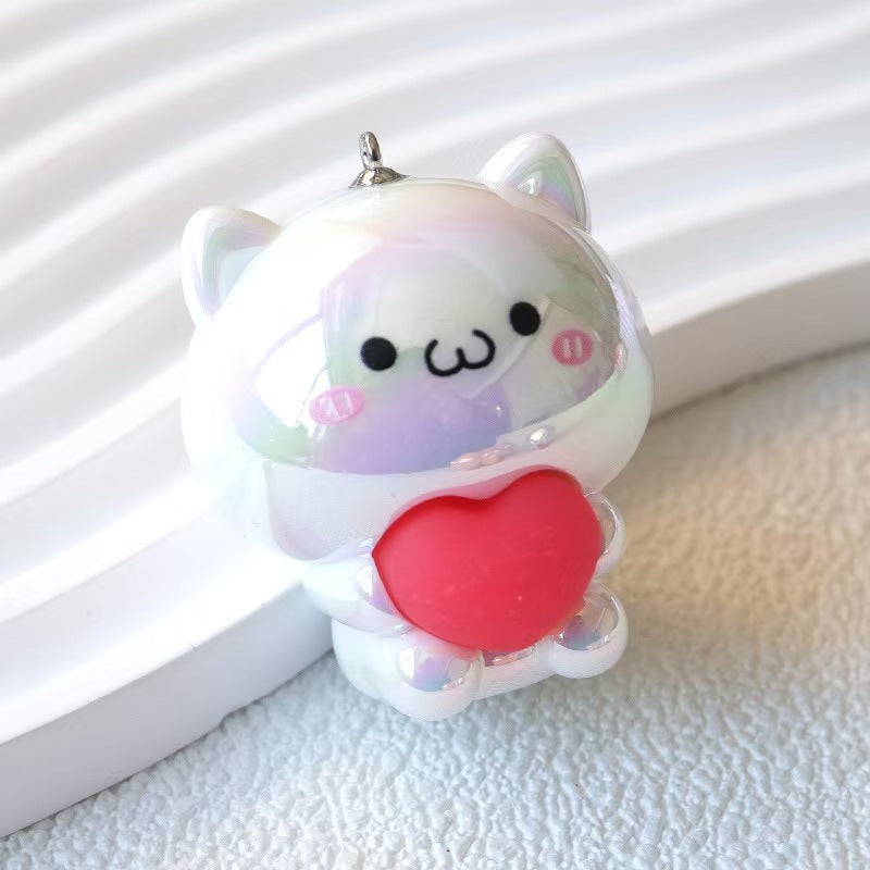FS1774- Cute Cat Pendant