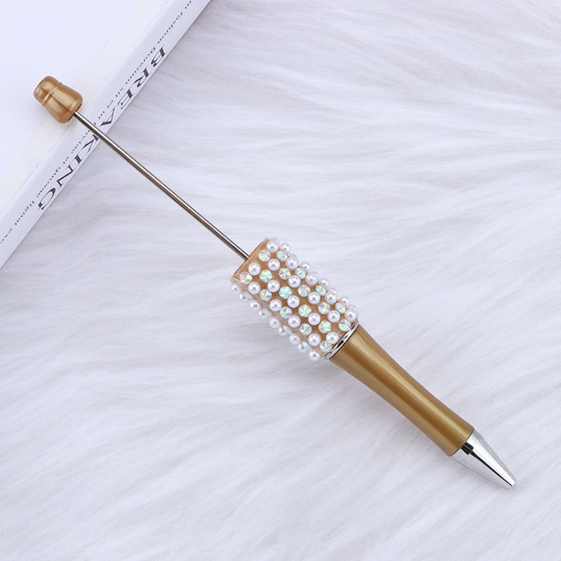 FS2741-Colorful Pearl Fancy Beadable Pens