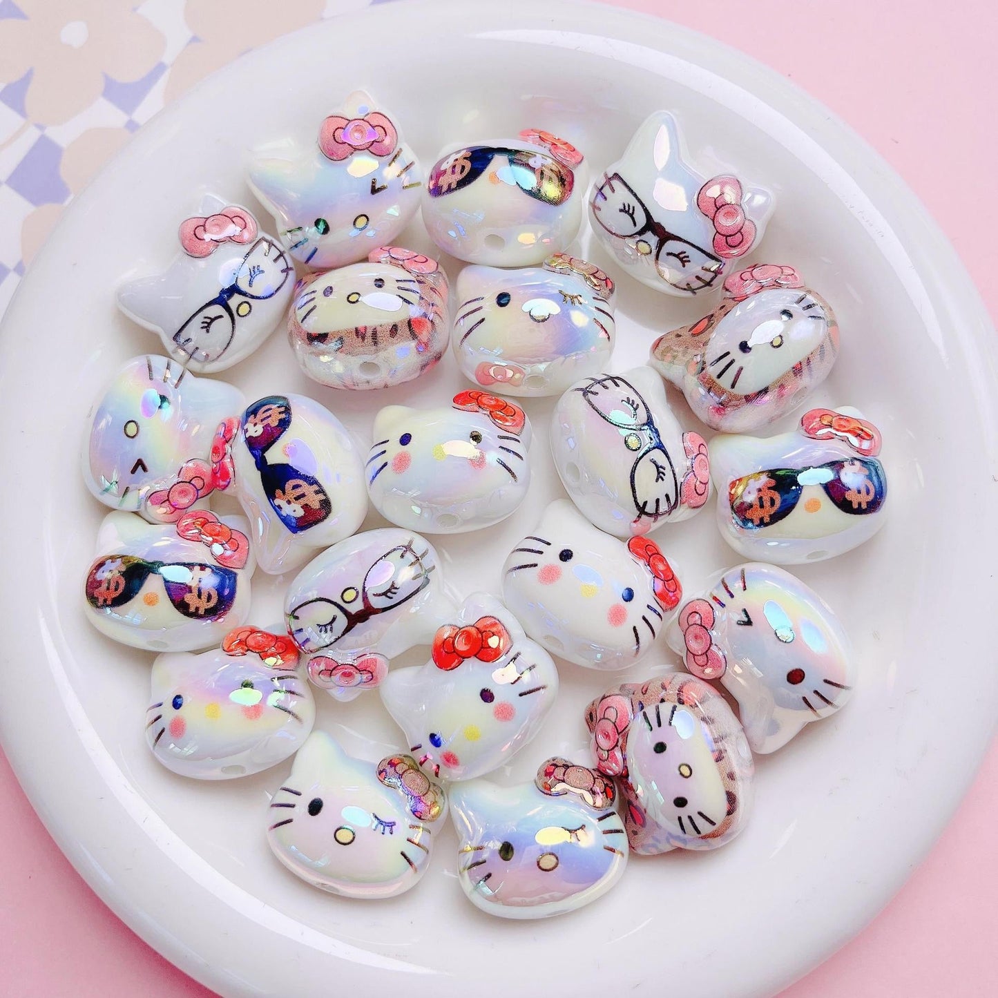 FS1360- HK Head Resin Beads Fit For Beadable Pens
