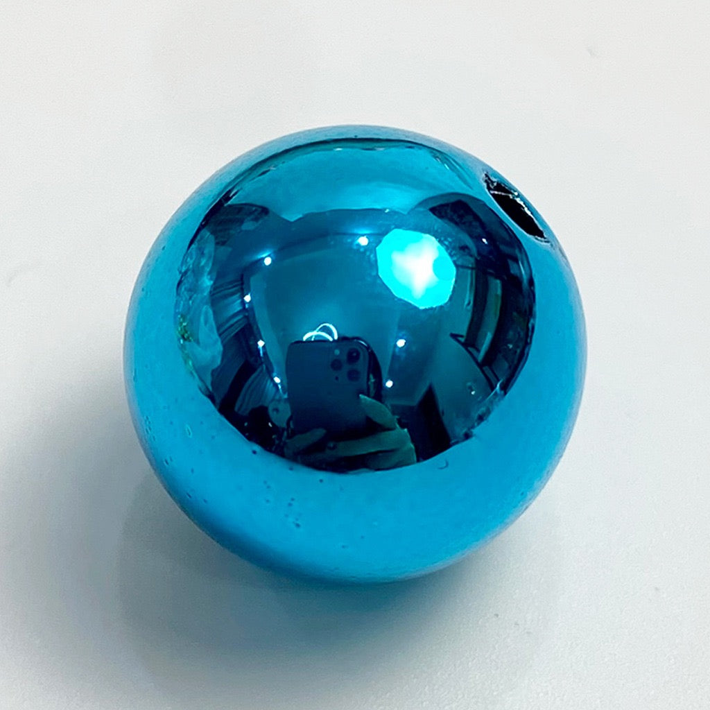 FS1709-16MM Metallic Acrylic Beads Fit For Beadable Pens