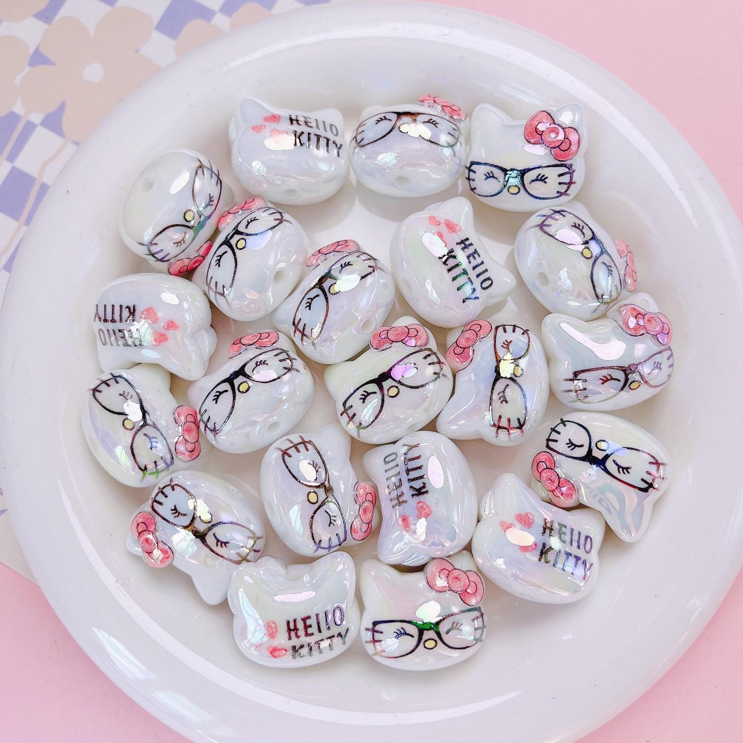 FS1360- HK Head Resin Beads Fit For Beadable Pens