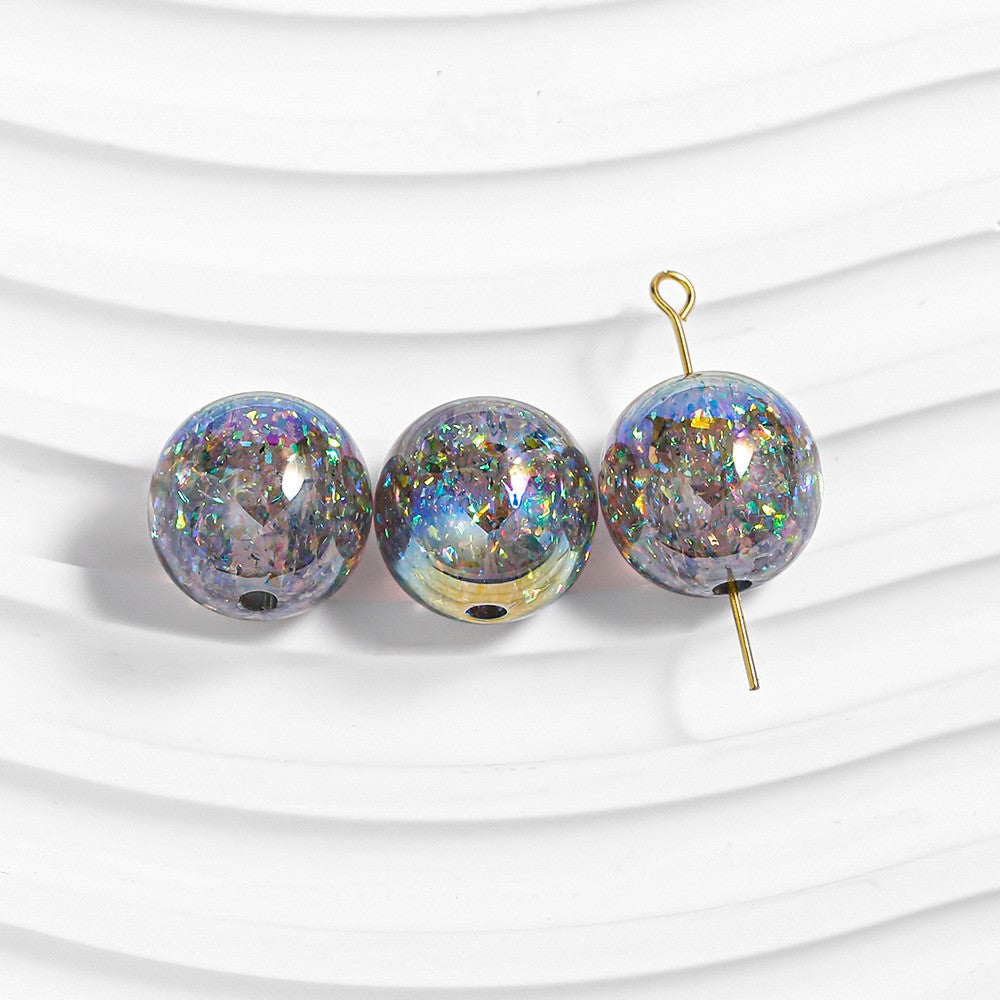 FS1253- 16mm Opal Resin Beads