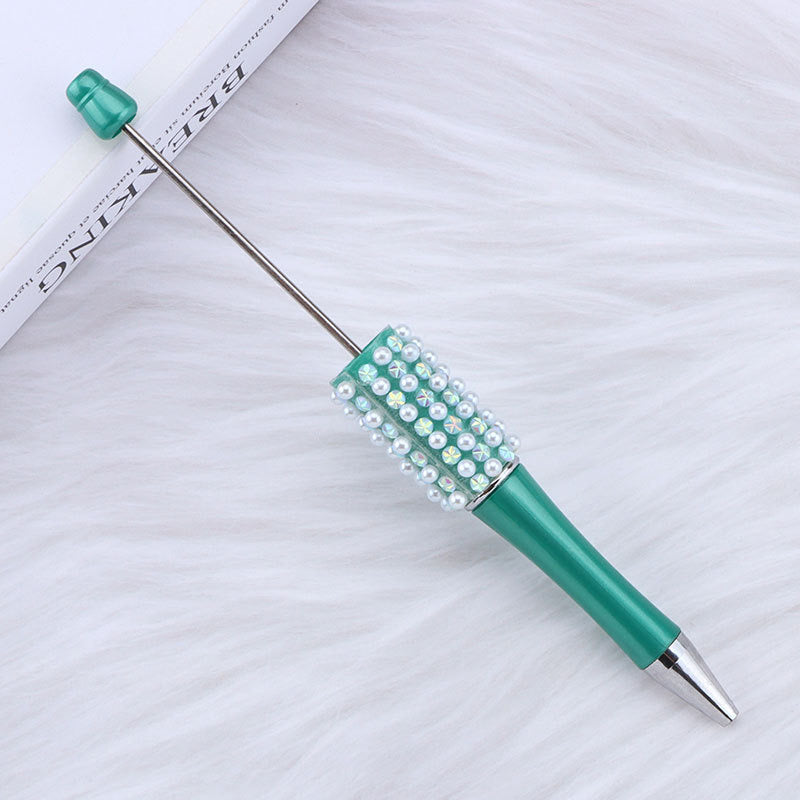 FS2741-Colorful Pearl Fancy Beadable Pens