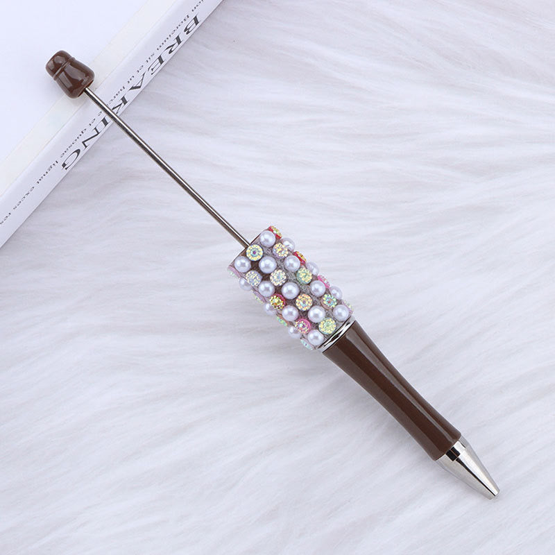 FS2741-Colorful Pearl Fancy Beadable Pens