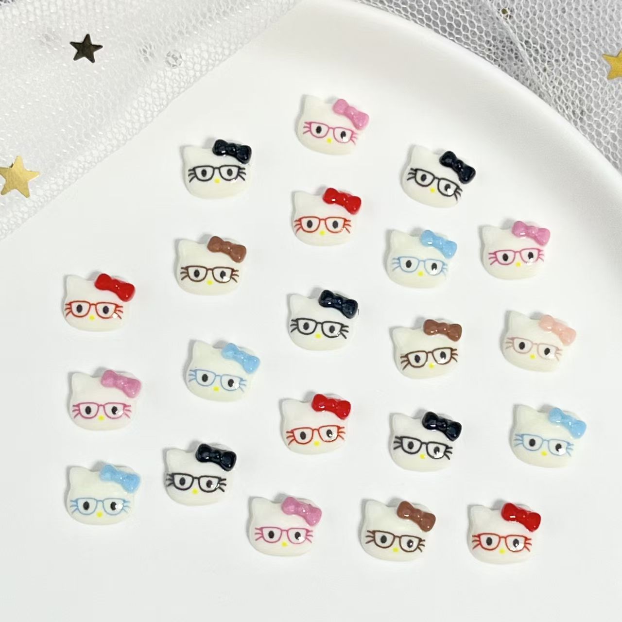 FS4692- Hk Eyeglass Lens Resin Charms