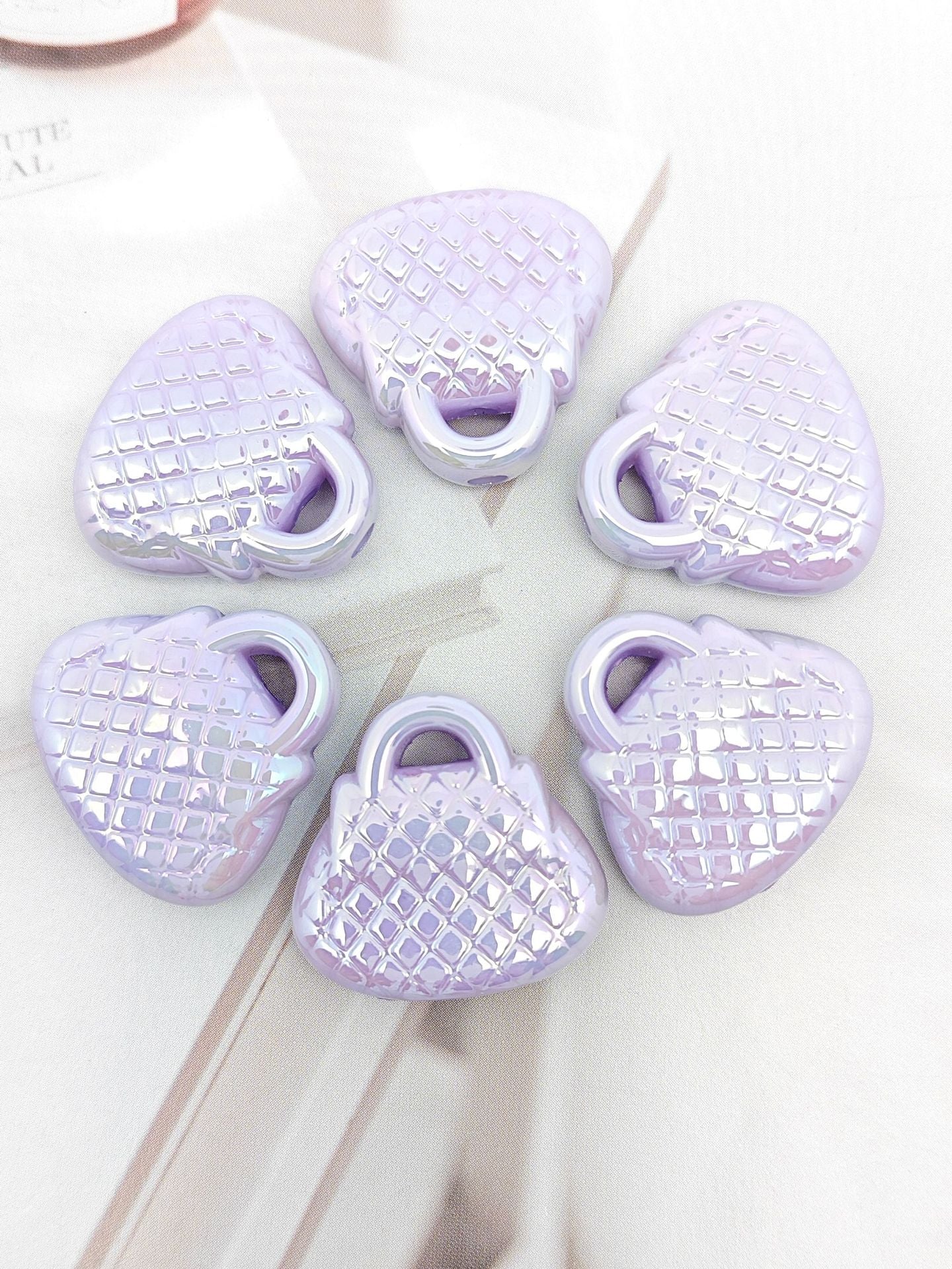 FS0873-22MM Mixed Color Bag Based Bead Fit For Beadspen Beads