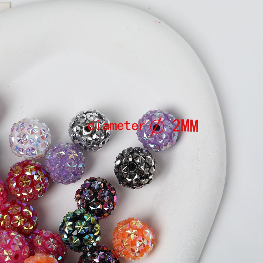 FS0010-15MM Resin Beads Fit For Beadable Pens