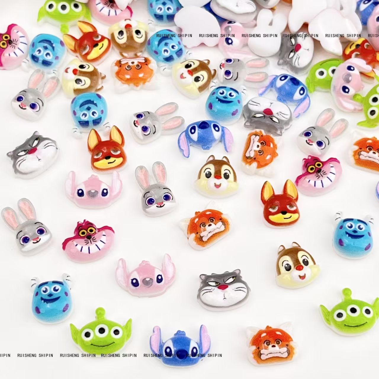 FS4114- Mixed Styles Of Series D Small Cartoon Patches