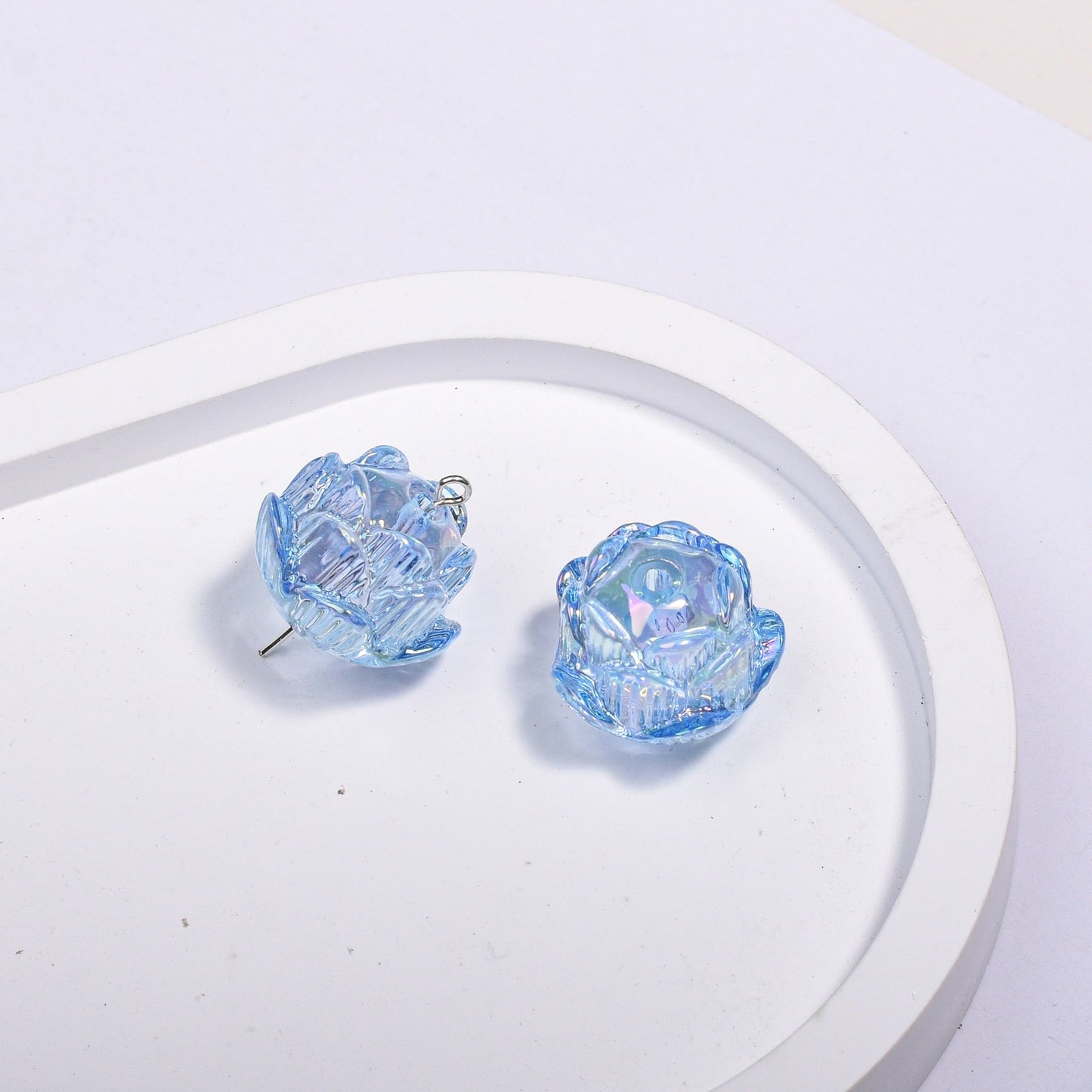 FS1633-21MM UV Lotus Flower Fit For Beadable Pen