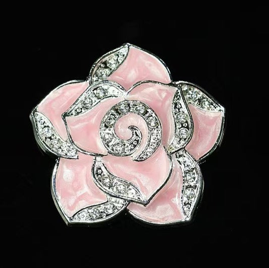FS3737- 40mm Camellia Metal Patch