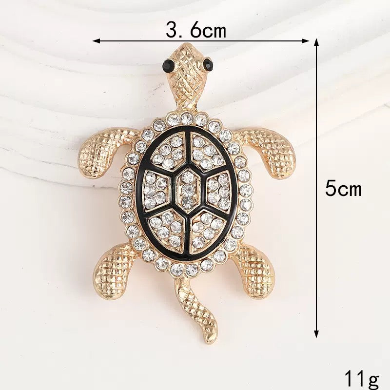 FS4682-5¡Á3.6cm Diamond Turtle Alloy Patch For Making Fancy Beads