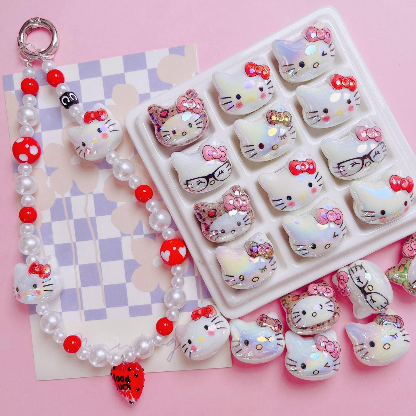 FS1360- HK Head Resin Beads Fit For Beadable Pens