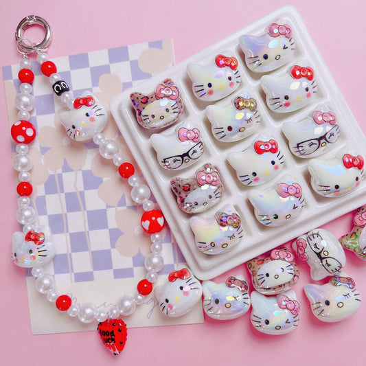 FS1360- HK Head Resin Beads Fit For Beadable Pens