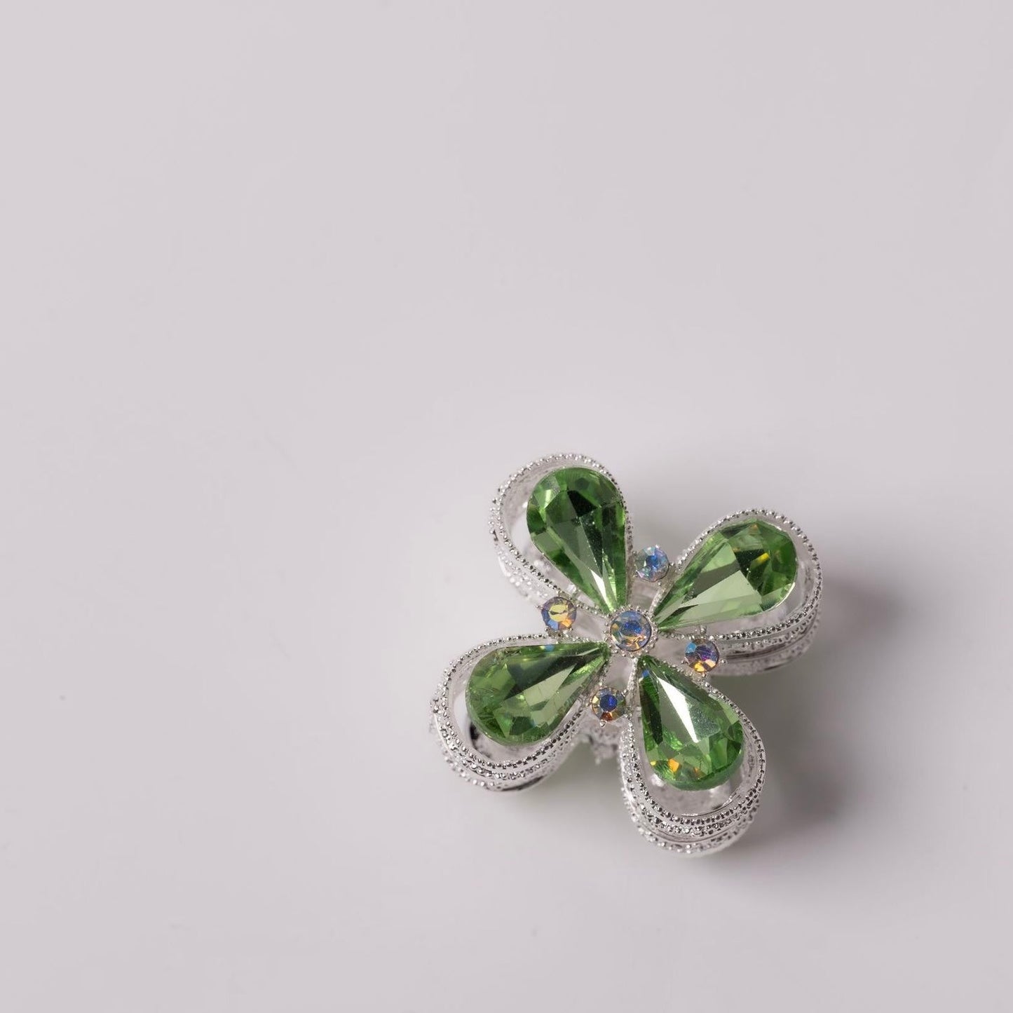FS1781-Flower Metal Beads Fit For Beadable Pens