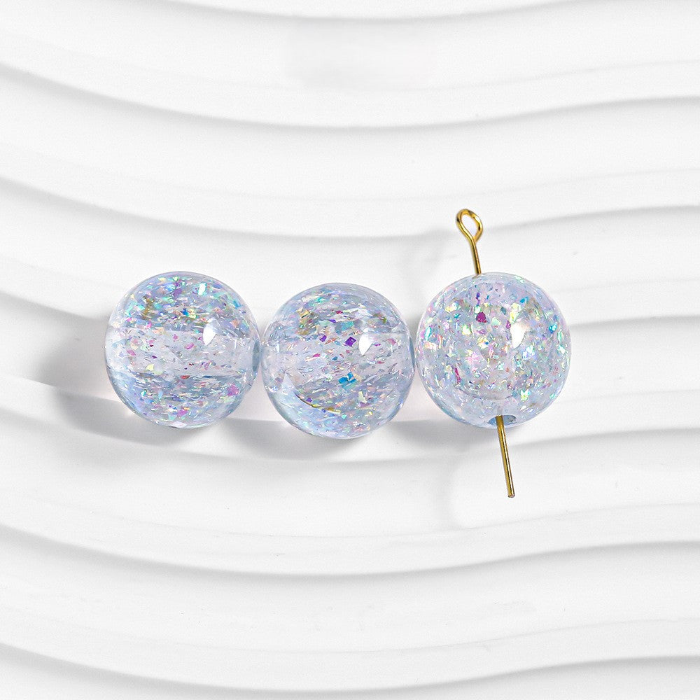 FS1253- 16mm Opal Resin Beads