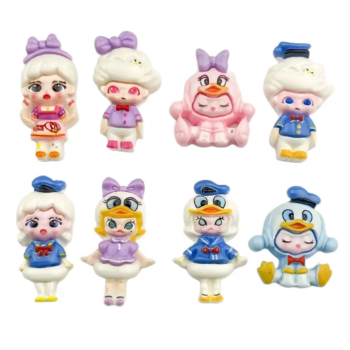 FS4675-Cute Girl Molly Resin Charms (No Hole)