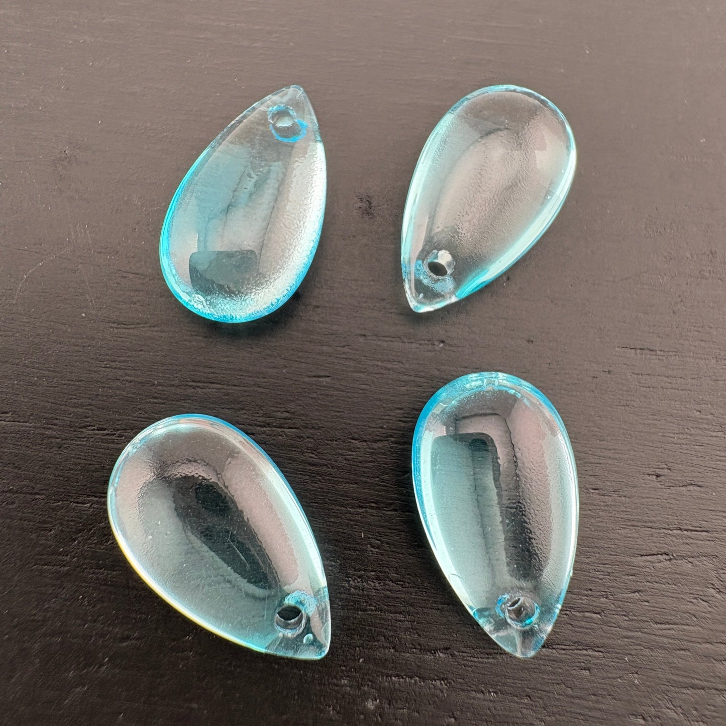FS2500- 8¡Á14mm Water drop glass Charms