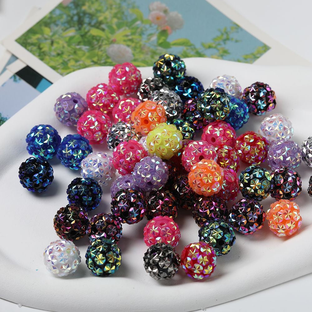 FS0010-15MM Resin Beads Fit For Beadable Pens