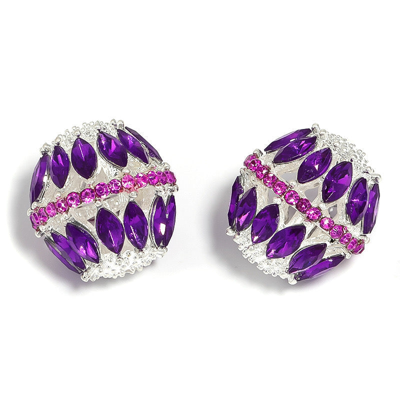 FS1618-19MM Metal Glitter Beads Fit For Beadspen Bead