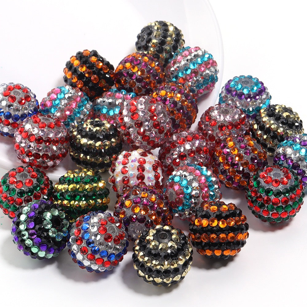 FS1645-20MM Sparkling Beads Fit For Beadable Pen