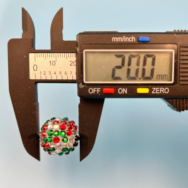 FS1644-20MM Sparkling Beads Fit For Beadable Pen